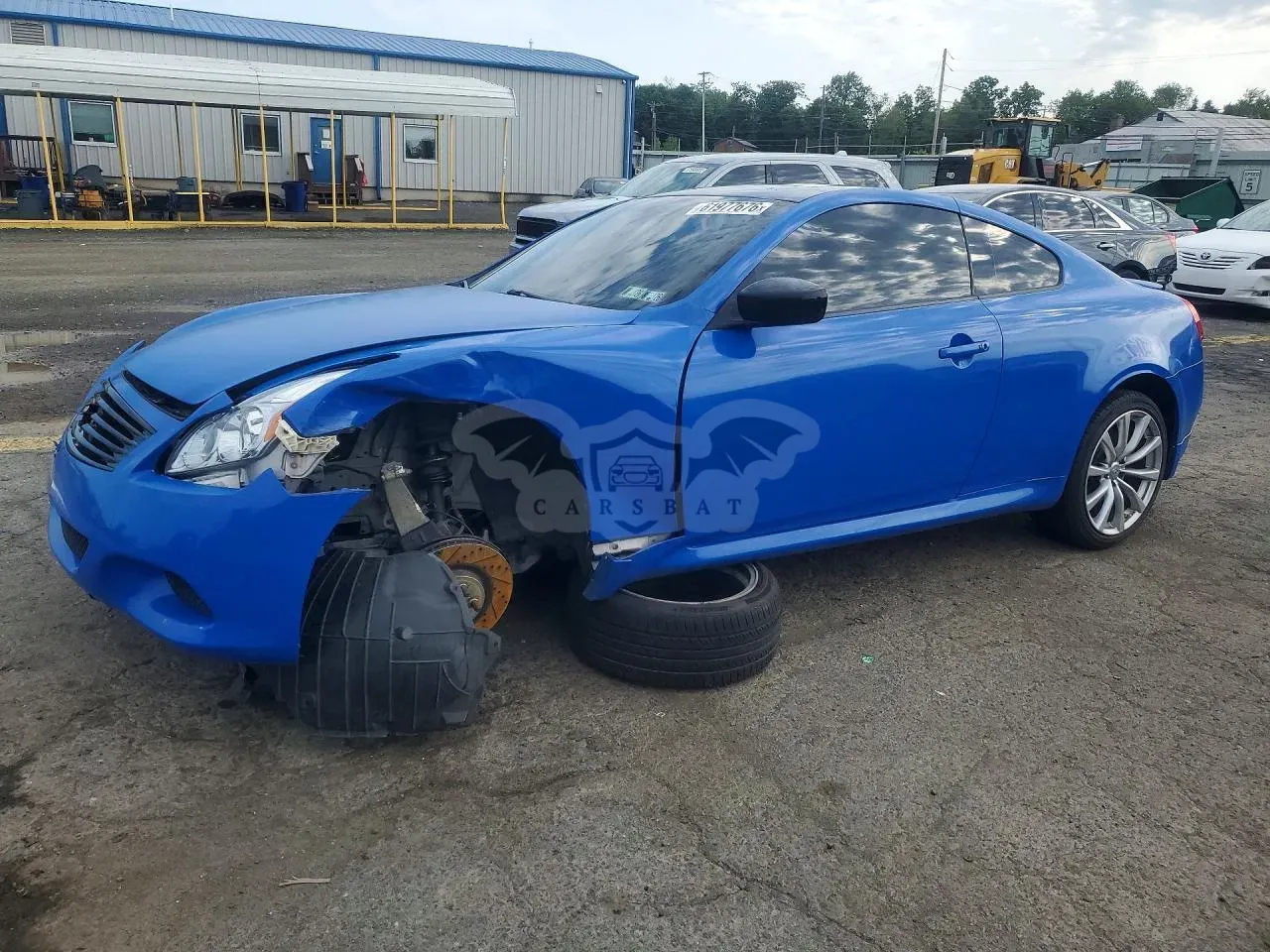 Infiniti G37 3.7L 6 2008