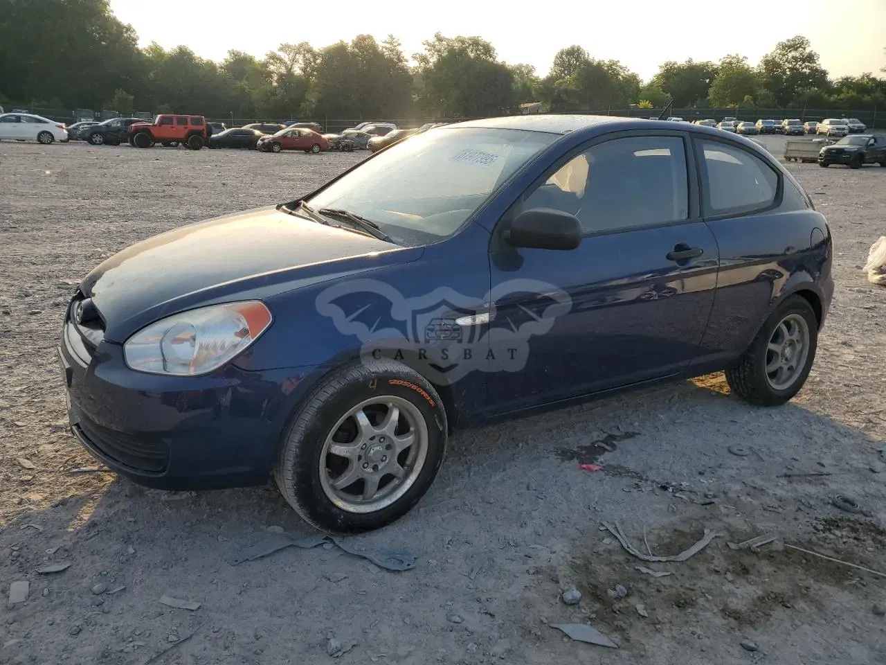 Hyundai Accent GL 1.6L 4 2011