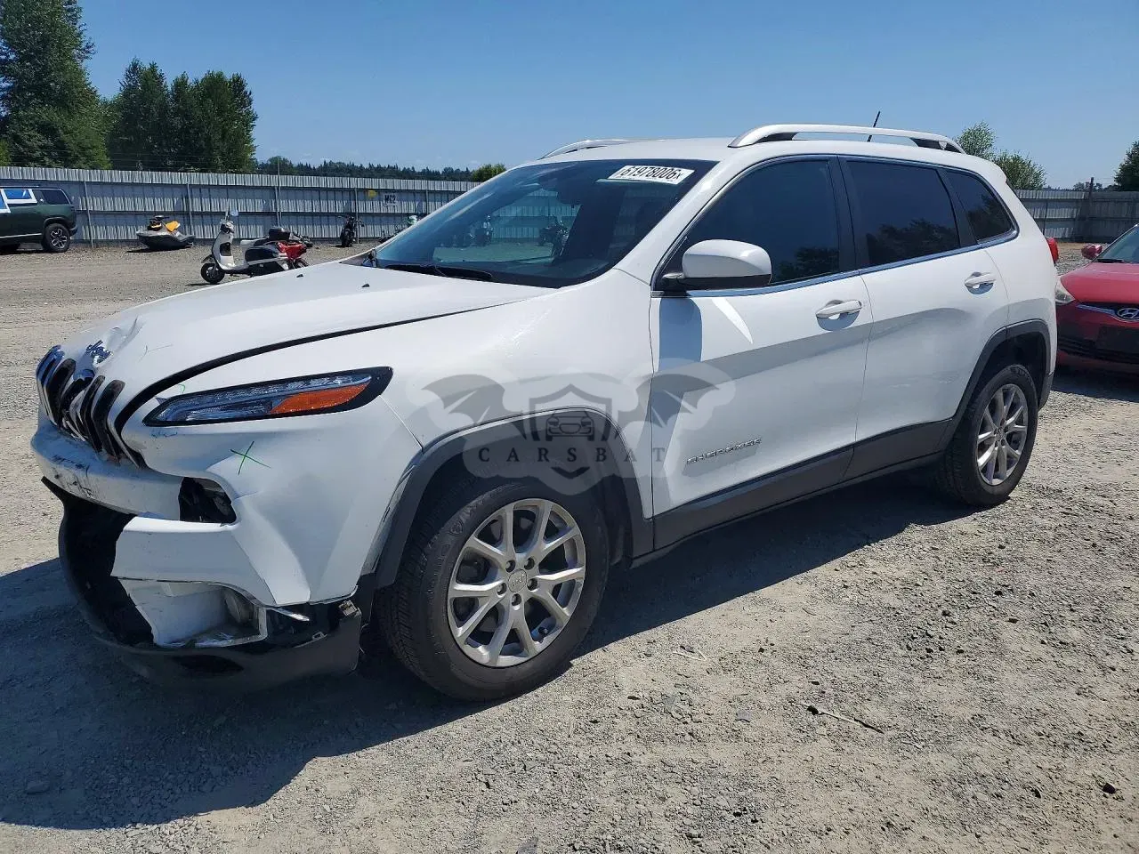 Jeep Cherokee 2.4L 4 2018