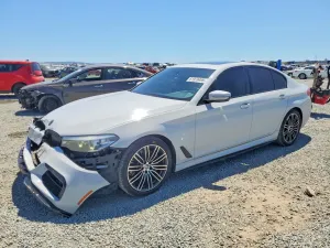 BMW 5 Series 2.0L 4 2018