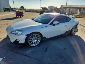 Scion FR-S 2.0L 4 2013