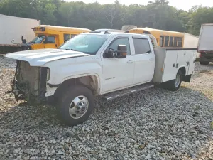 GMC Sierra 6.6L 8 2015