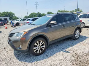 Toyota Rav4 2.5L 4 2015