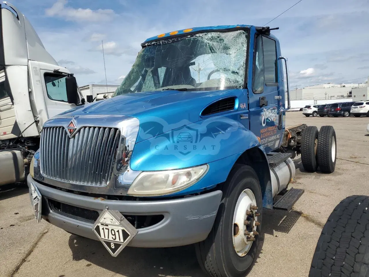 International DuraStar / 4000 7.6L 6 2013
