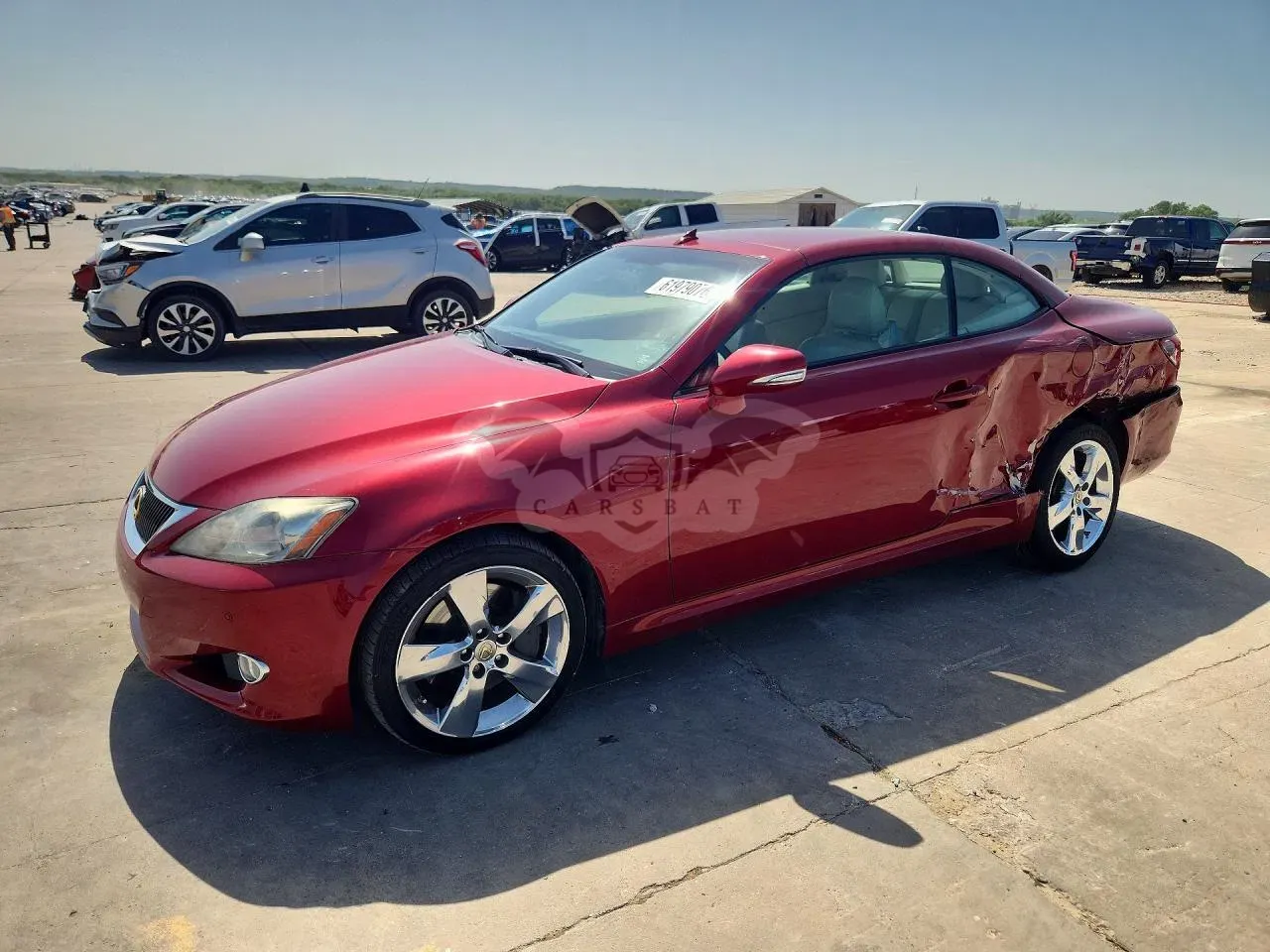 Lexus IS 3.5L 6 2010