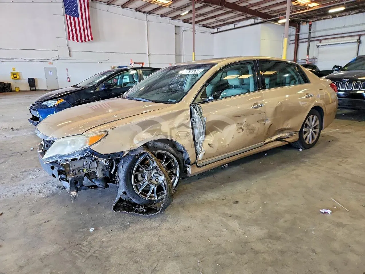 Toyota Avalon 3.5L 6 2011