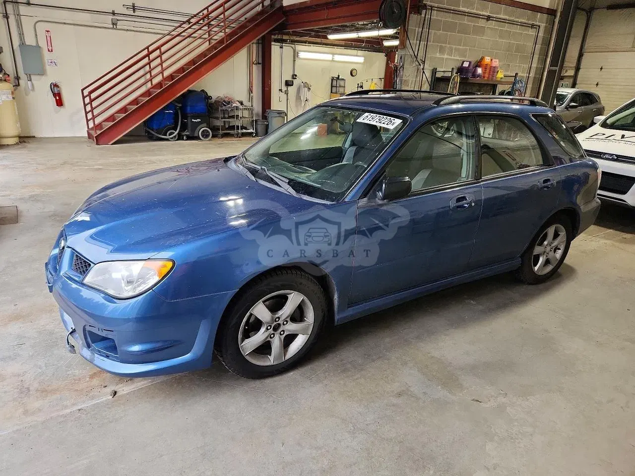 Subaru Impreza 2.5L 4 2007