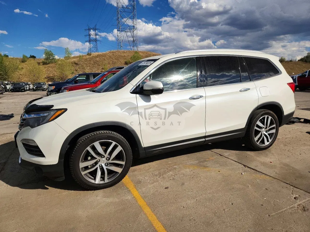 Honda Pilot 3.5L 6 2016