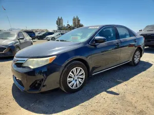 Toyota Camry 2.5L 4 2012