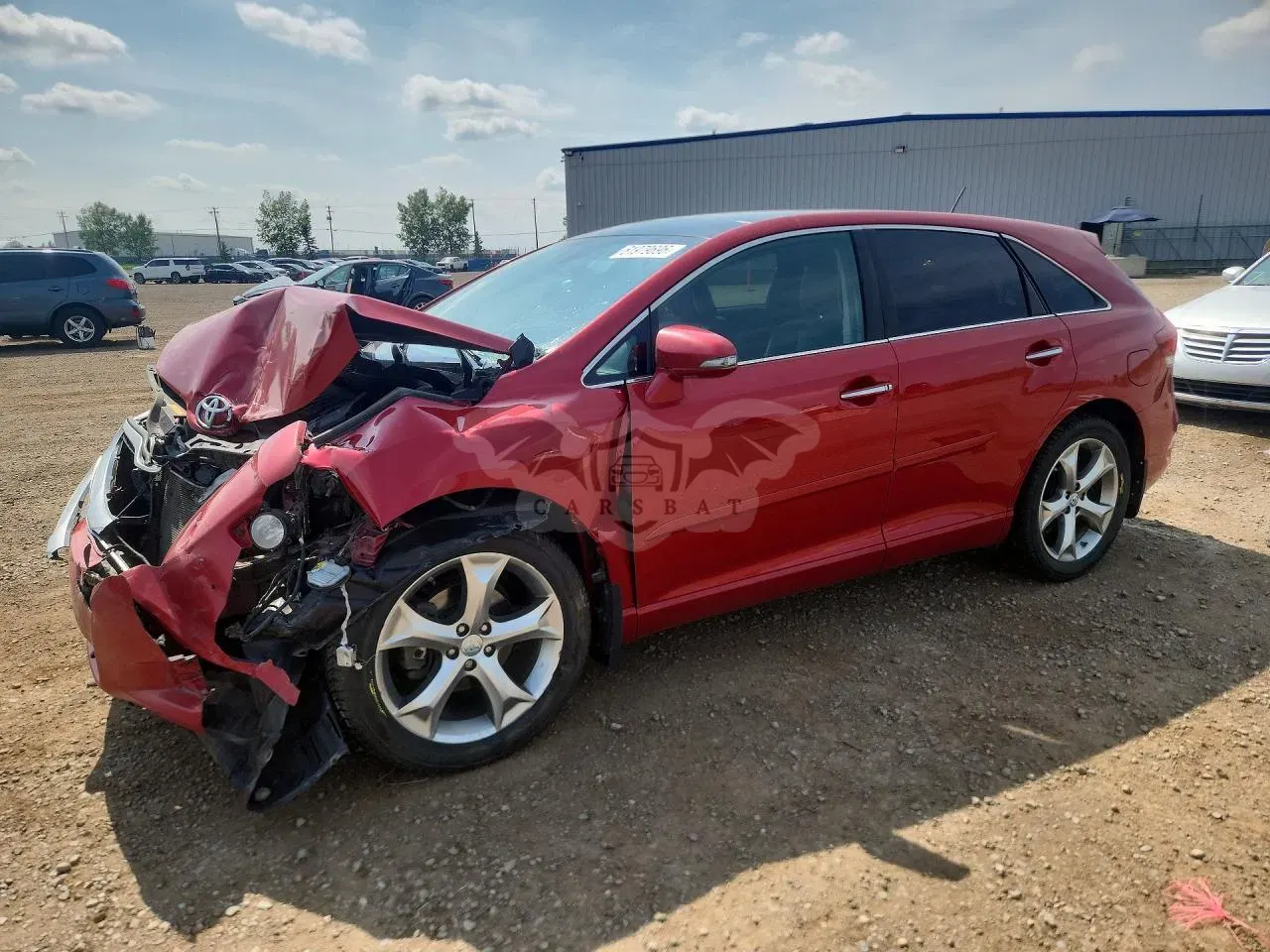 Toyota Venza 3.5L 6 2014