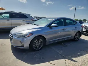 Hyundai Elantra 2.0L 4 2017