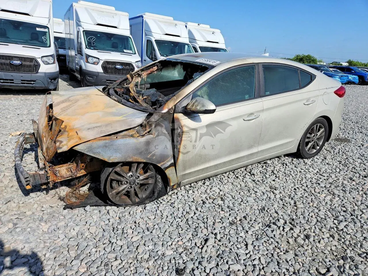 Hyundai Elantra 2.0L 4 2018