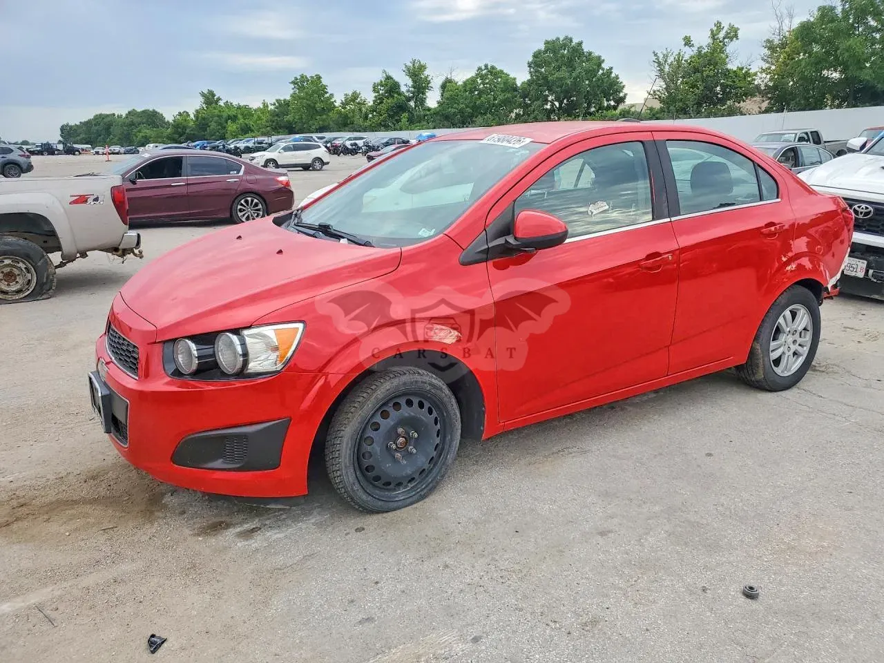 Chevrolet Aveo (Sonic) 1.8L 4 2016