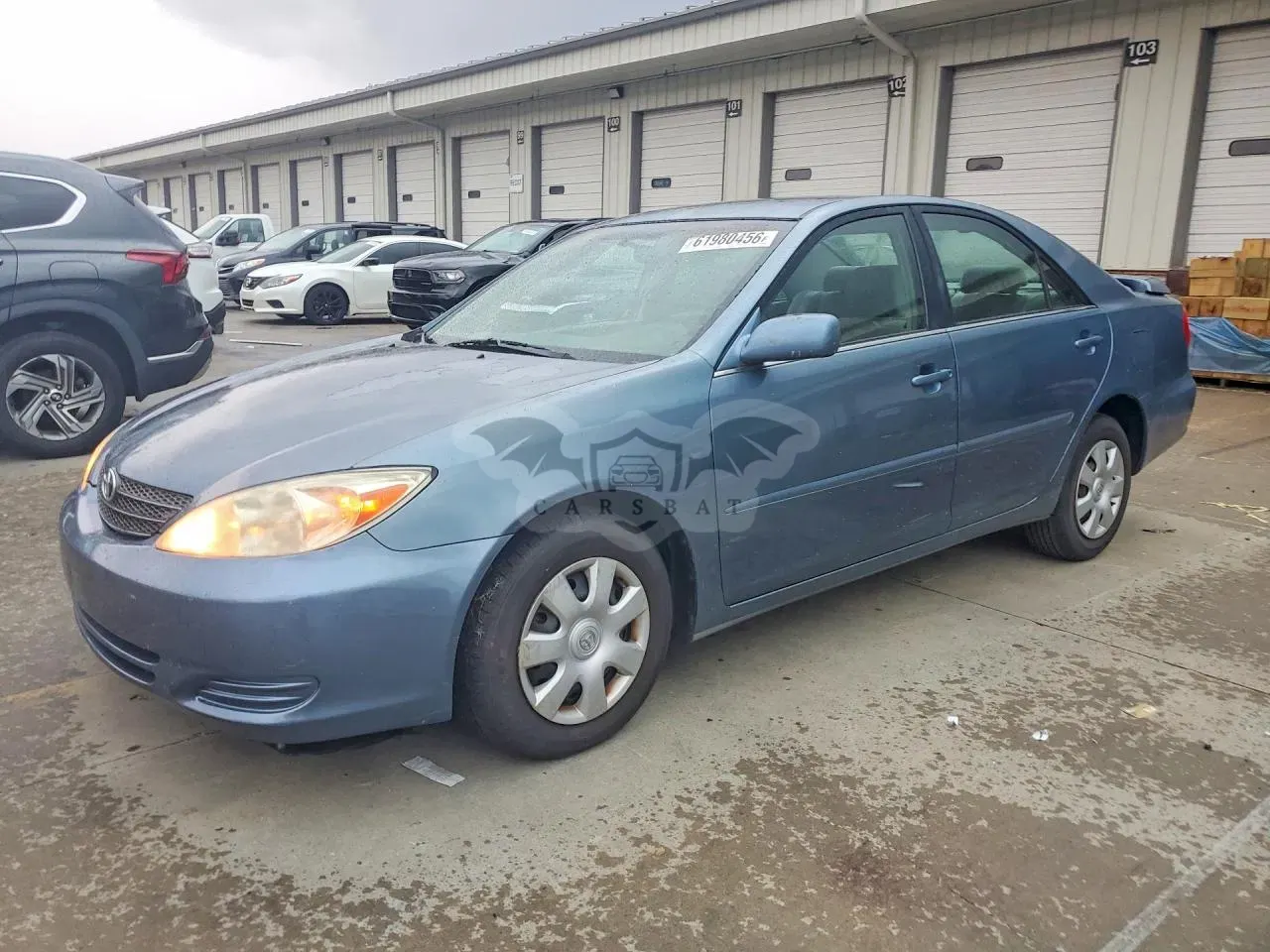 Toyota Camry 2.4L 4 2002