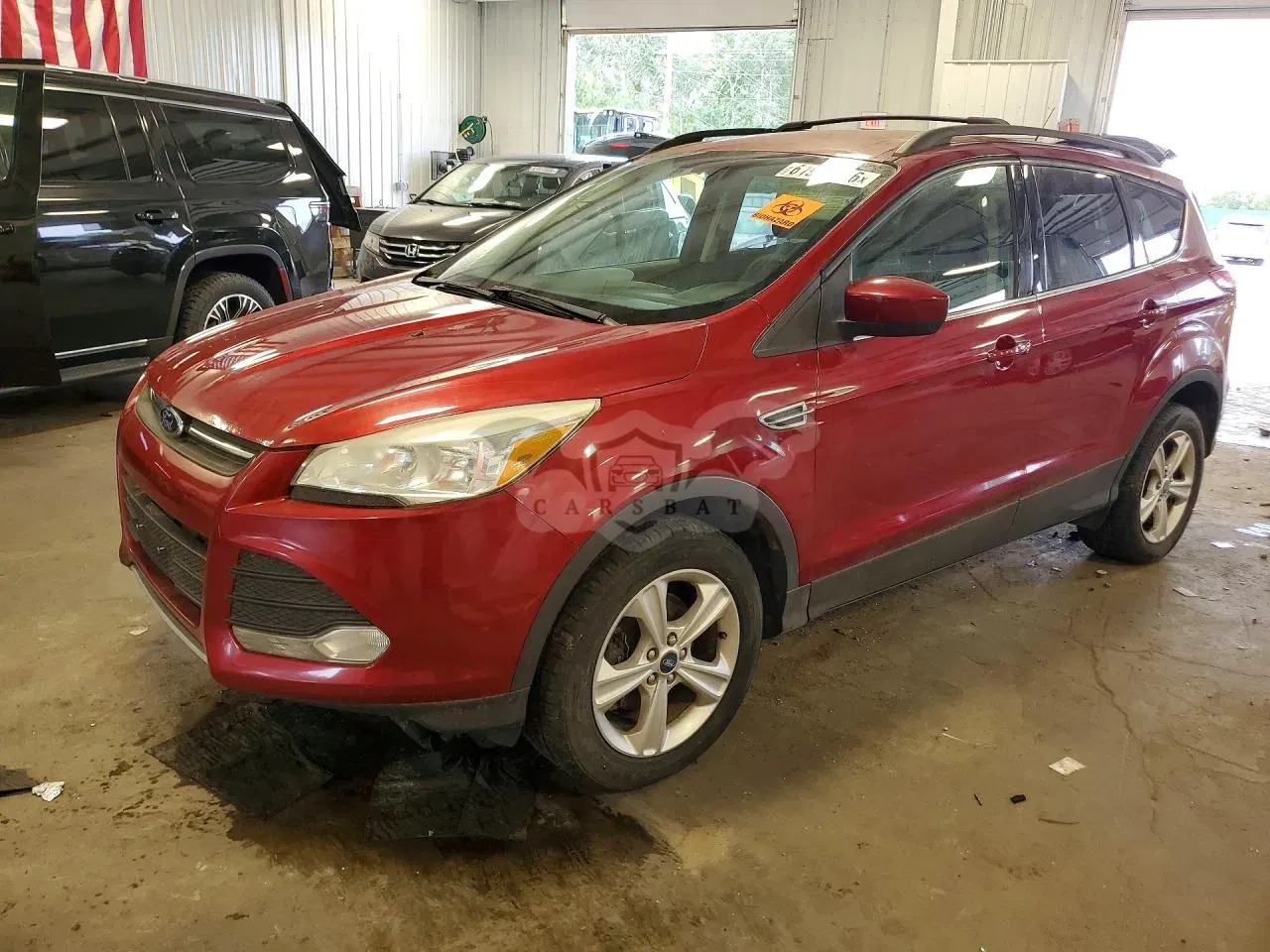 Ford Escape 1.6L 4 2013