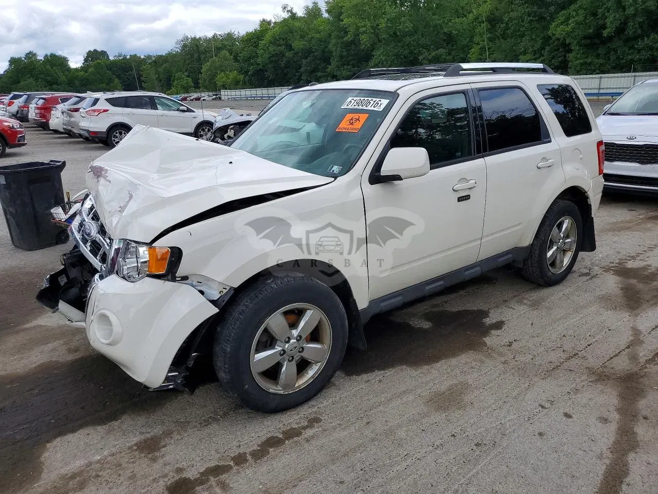 Ford Escape 2.5L 4 2012