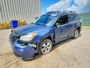 Subaru Forester 2.5L 4 2014