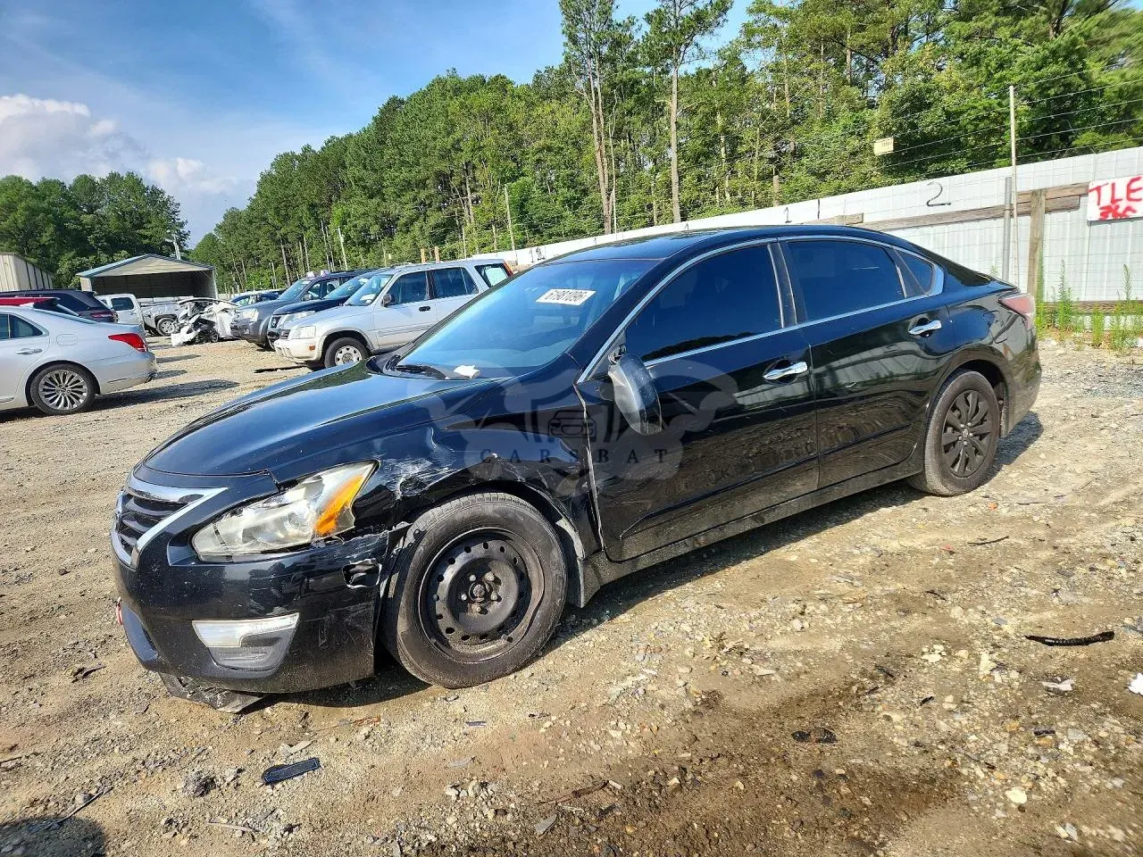 Nissan Altima 2.5L 4 2015