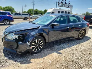 Nissan Altima 2.5L 4 2018