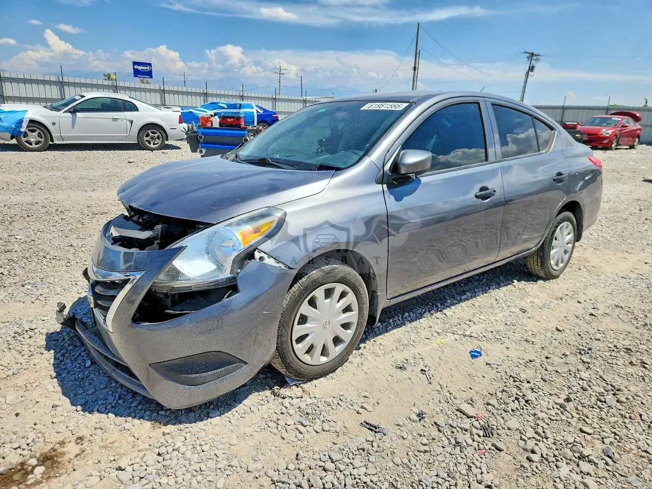 Nissan Versa 1.6L 4 2017