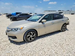 Honda Accord 2.4L 4 2016