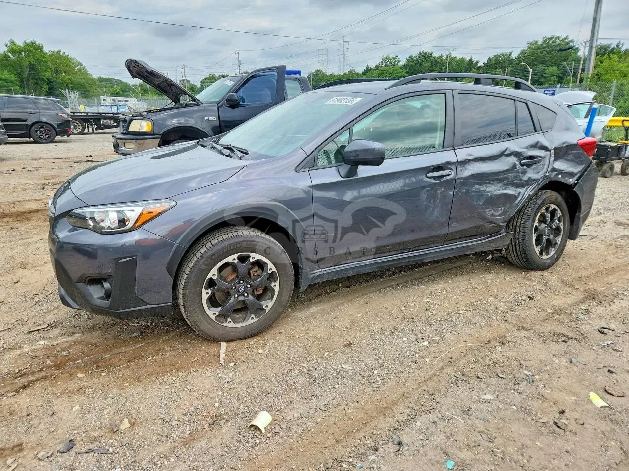 Subaru Crosstrek 2.0L 4 2021