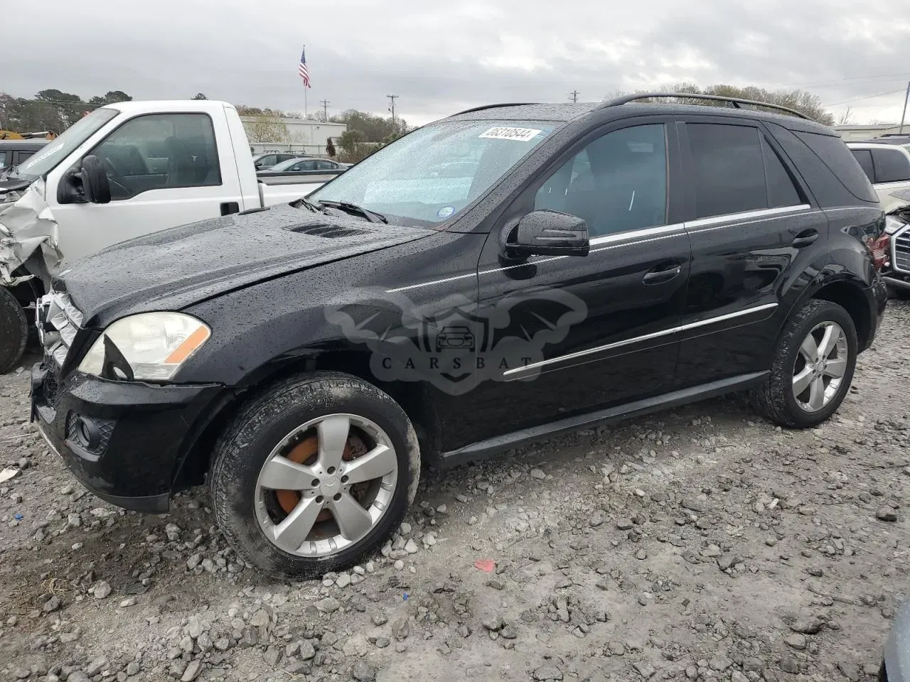 Mercedes-Benz ML 350 4MATIC 3.5L 6 2011