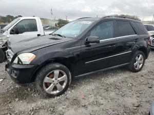 Mercedes-Benz ML 350 4MATIC 3.5L 6 2011