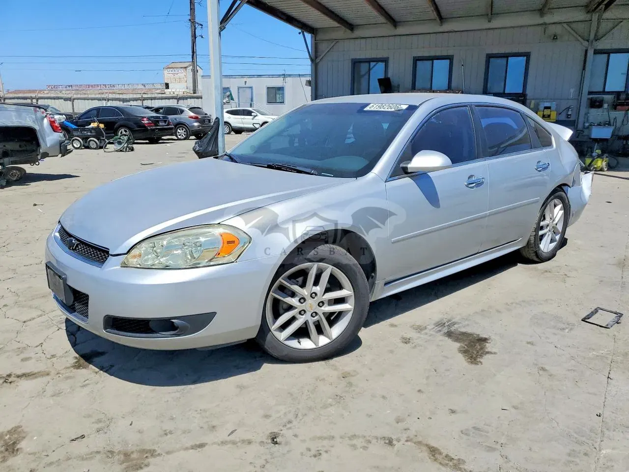 Chevrolet Impala 3.6L 6 2012