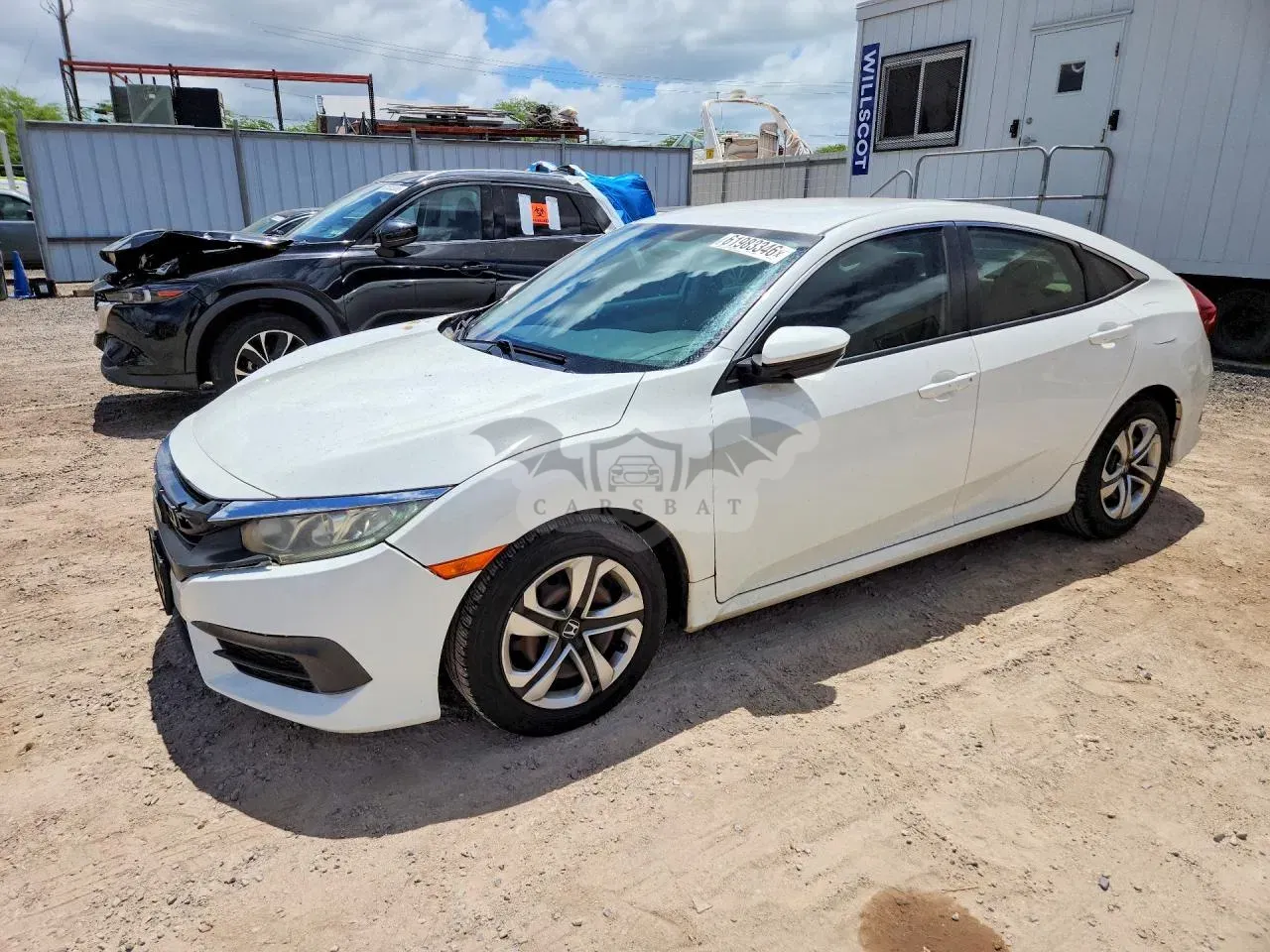 Honda Civic 2.0L 4 2017