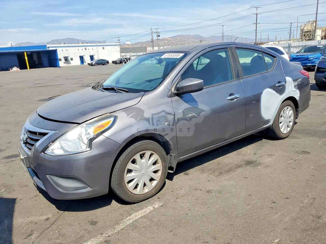 Nissan Versa 1.6L 4 2016