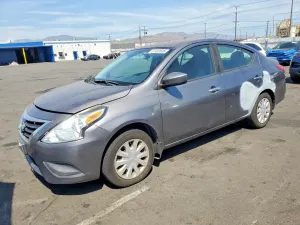 Nissan Versa 1.6L 4 2016