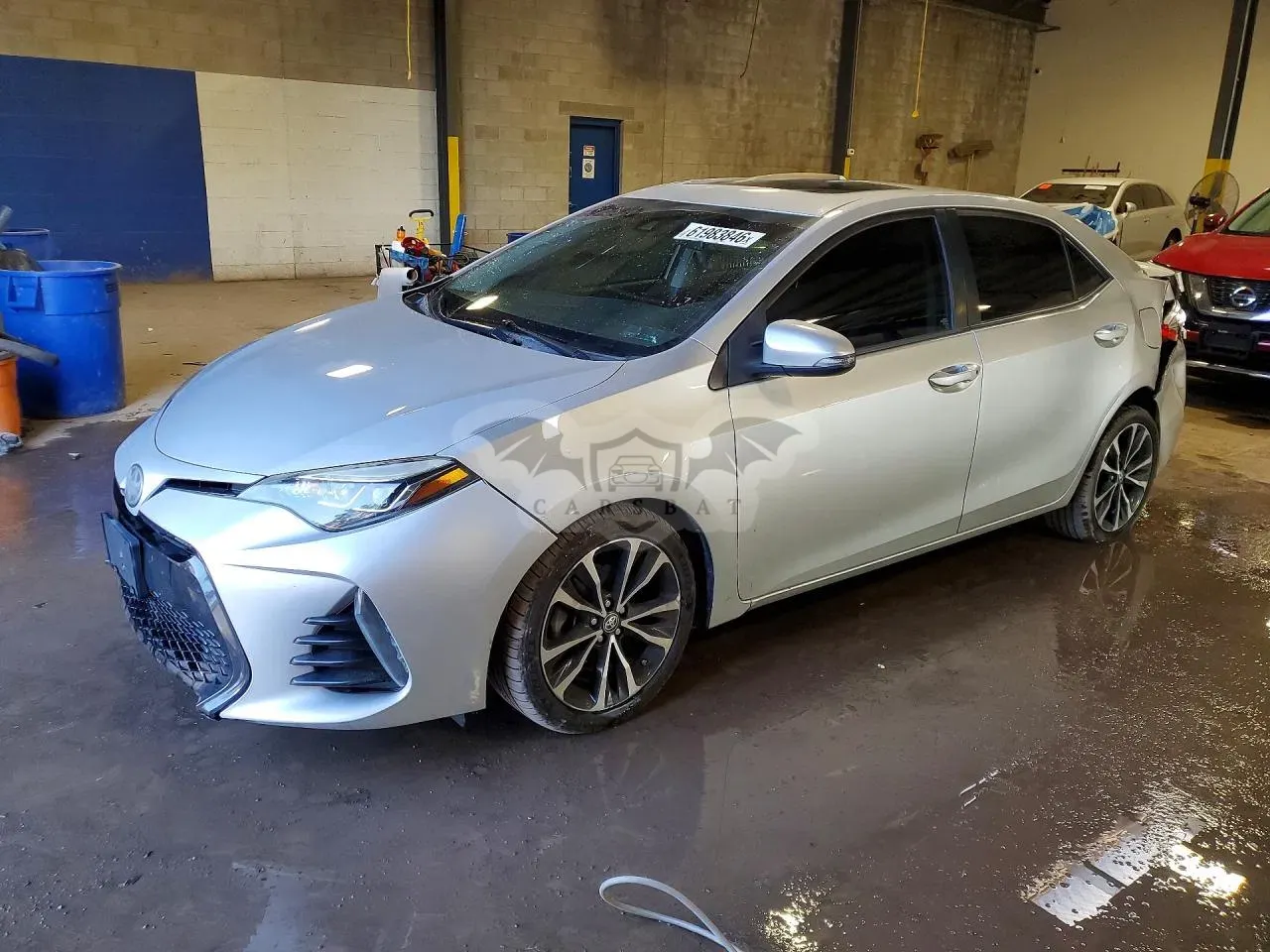 Toyota Corolla 1.8L 4 2017