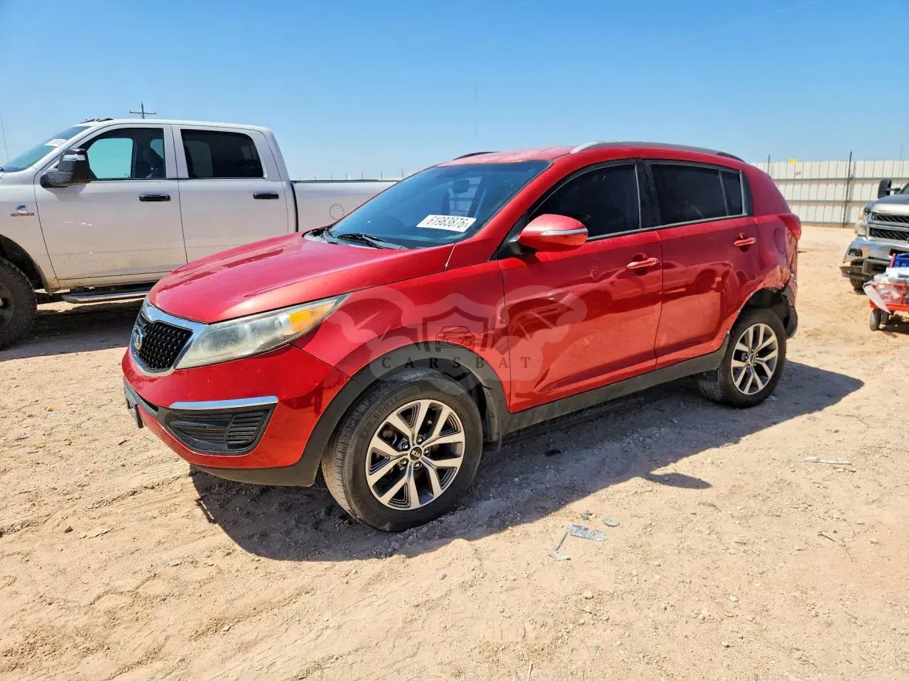 Kia Sportage 2.4L 4 2014