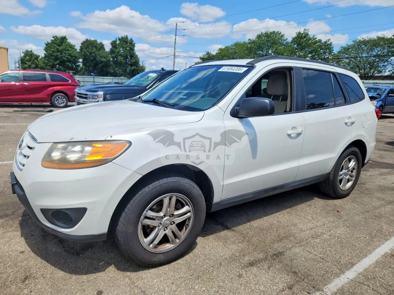 Hyundai Santa Fe 2.4L 4 2011