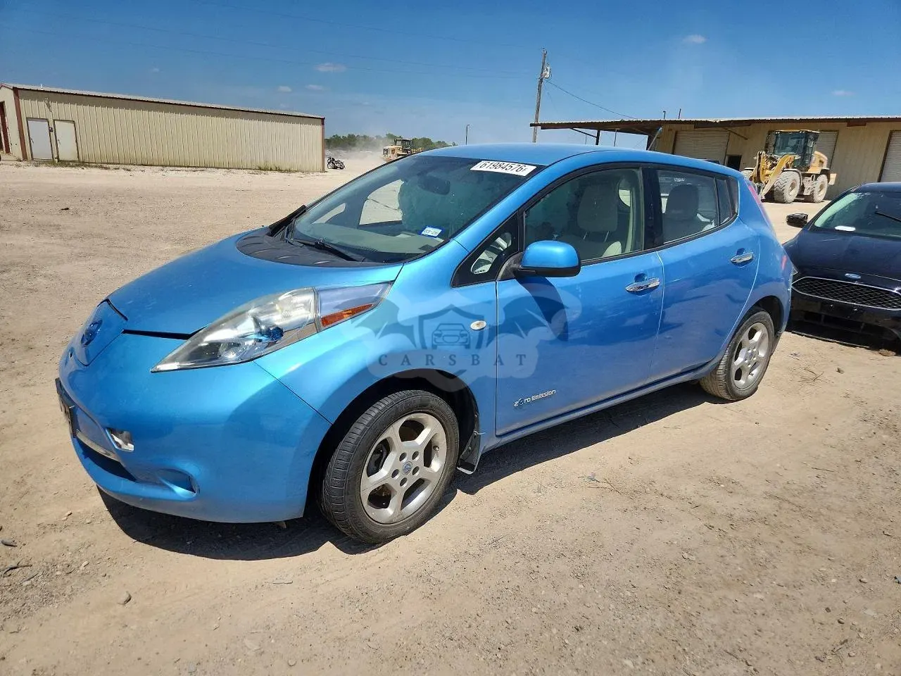 Nissan Leaf 0.0L 0 2012