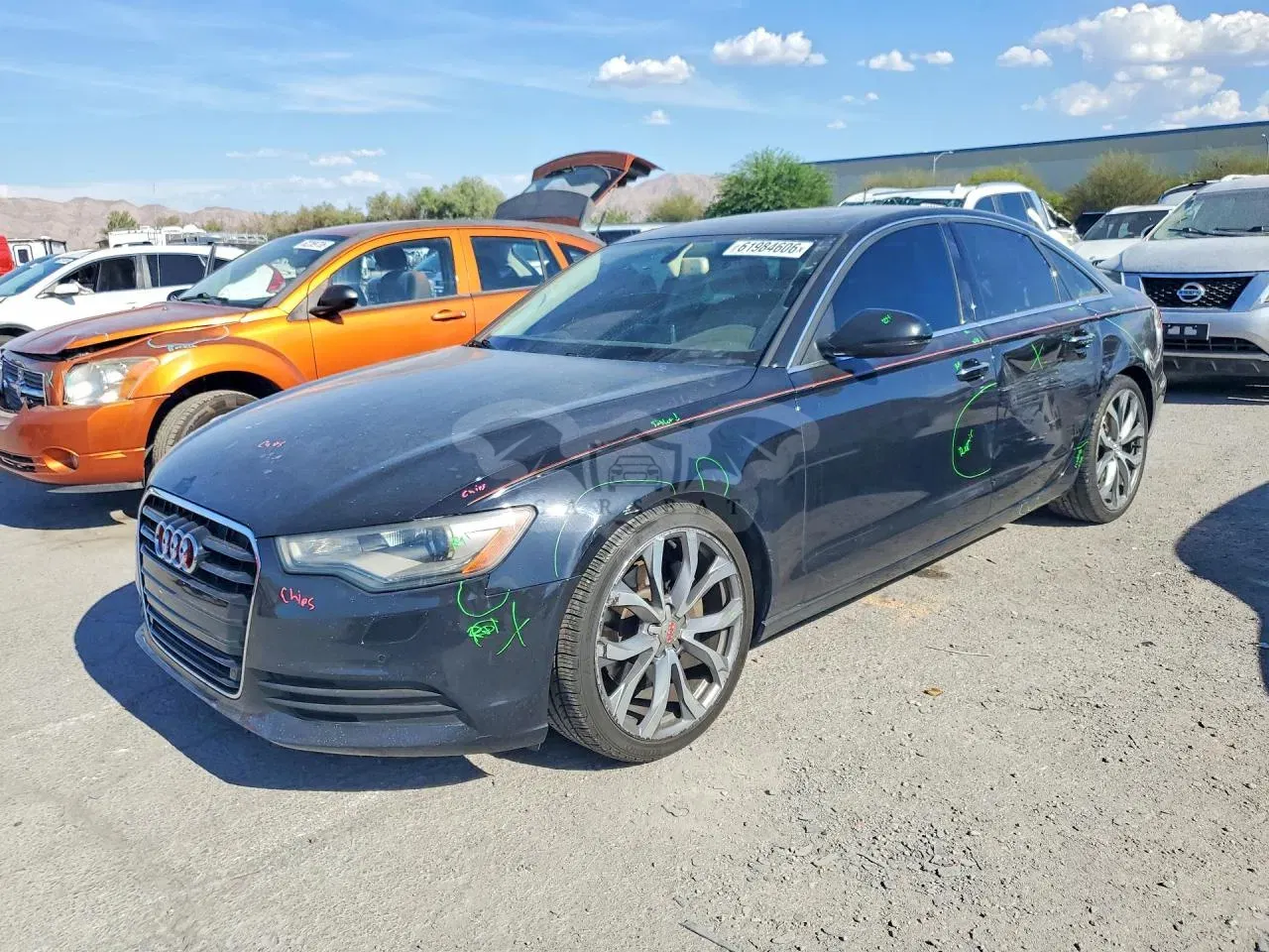 Audi A6 2.0L 4 2015