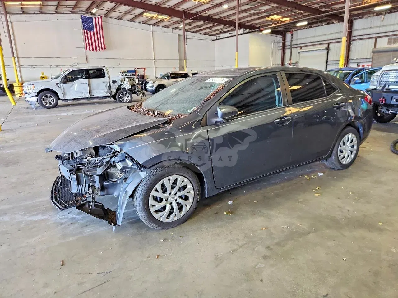Toyota Corolla 1.8L 4 2018