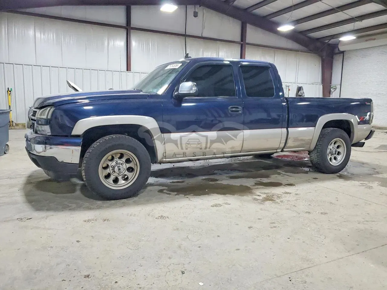 Chevrolet Silverado 1500 5.3L 8 2006