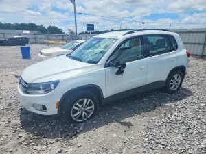 Volkswagen Tiguan 2.0L 4 2016