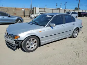 BMW 3 Series 2.5L 6 2004