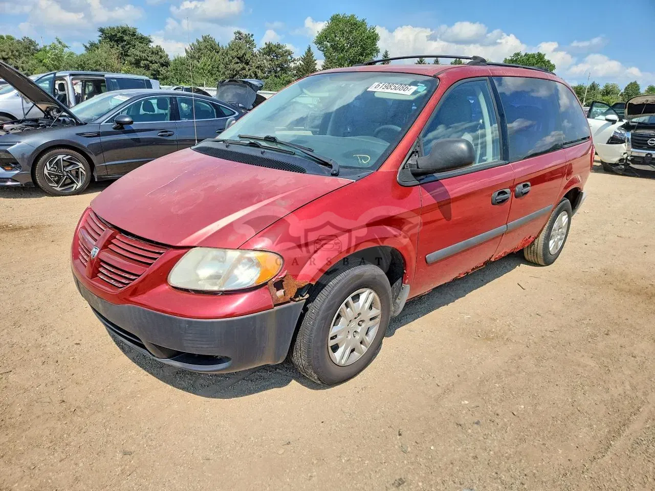 Dodge Grand Caravan (Caravan) 3.3L 6 2006