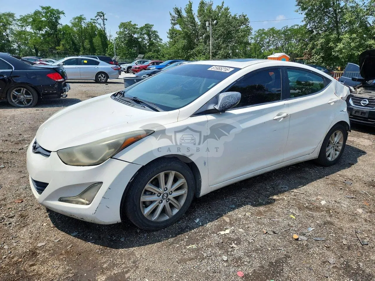 Hyundai Elantra 1.8L 4 2015