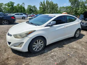 Hyundai Elantra 1.8L 4 2015