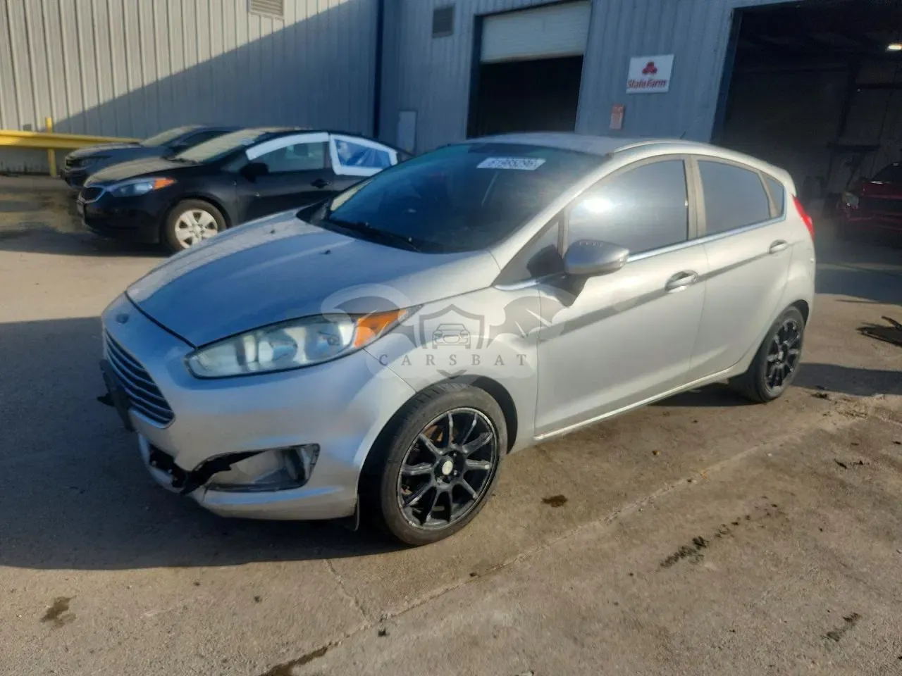 Ford Fiesta 1.6L 4 2016