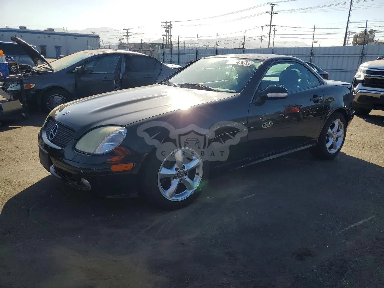 Mercedes-Benz SLK 3.2L 6 2002