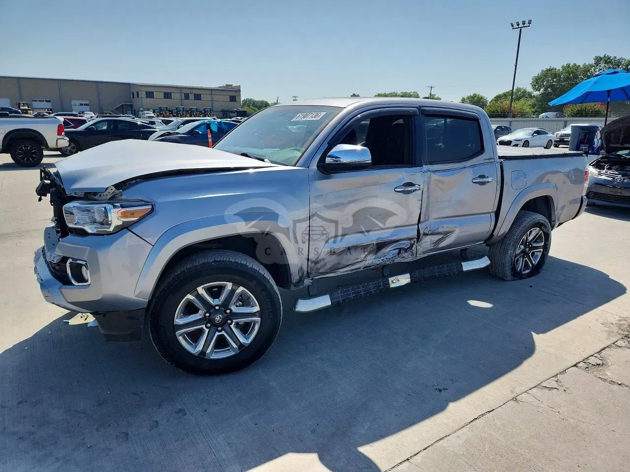 Toyota Tacoma 3.5L 6 2016