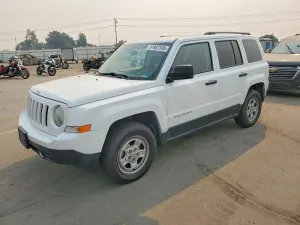 Jeep Patriot 2.4L 4 2014