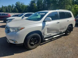 Toyota Highlander 3.5L 6 2012
