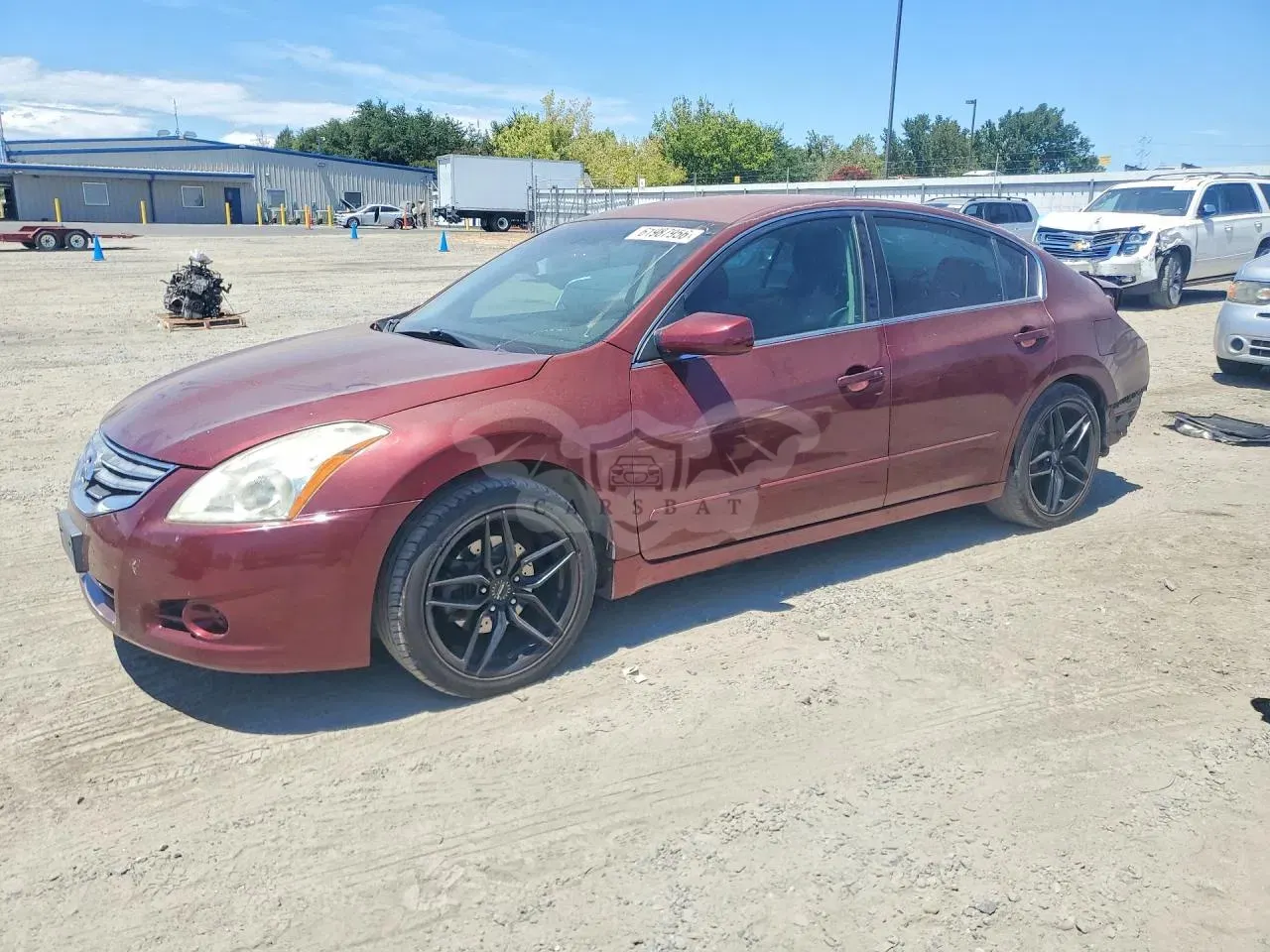 Nissan Altima 2.5L 4 2011